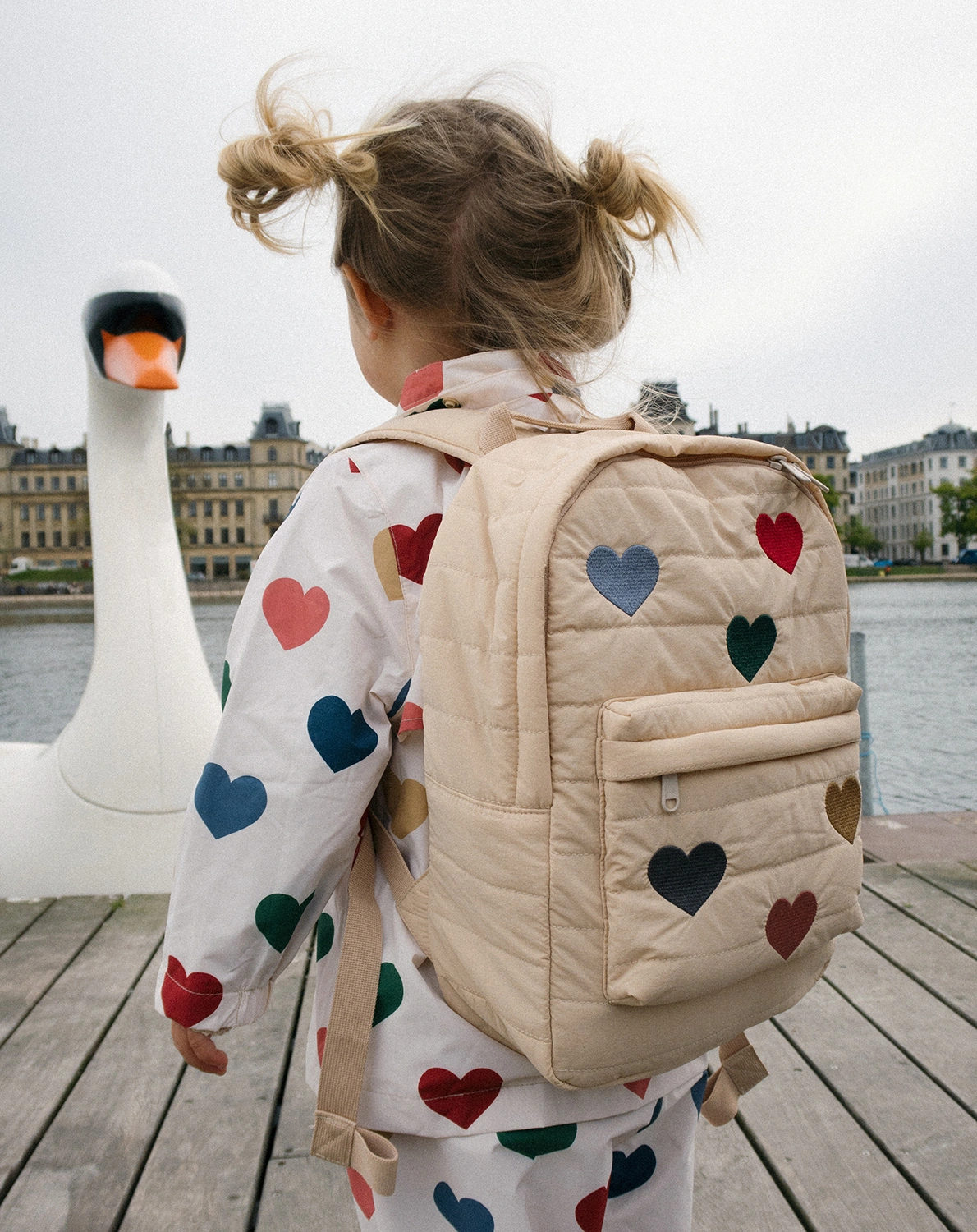 Rucksack JUNO MIDI (32x25x10) in frappé