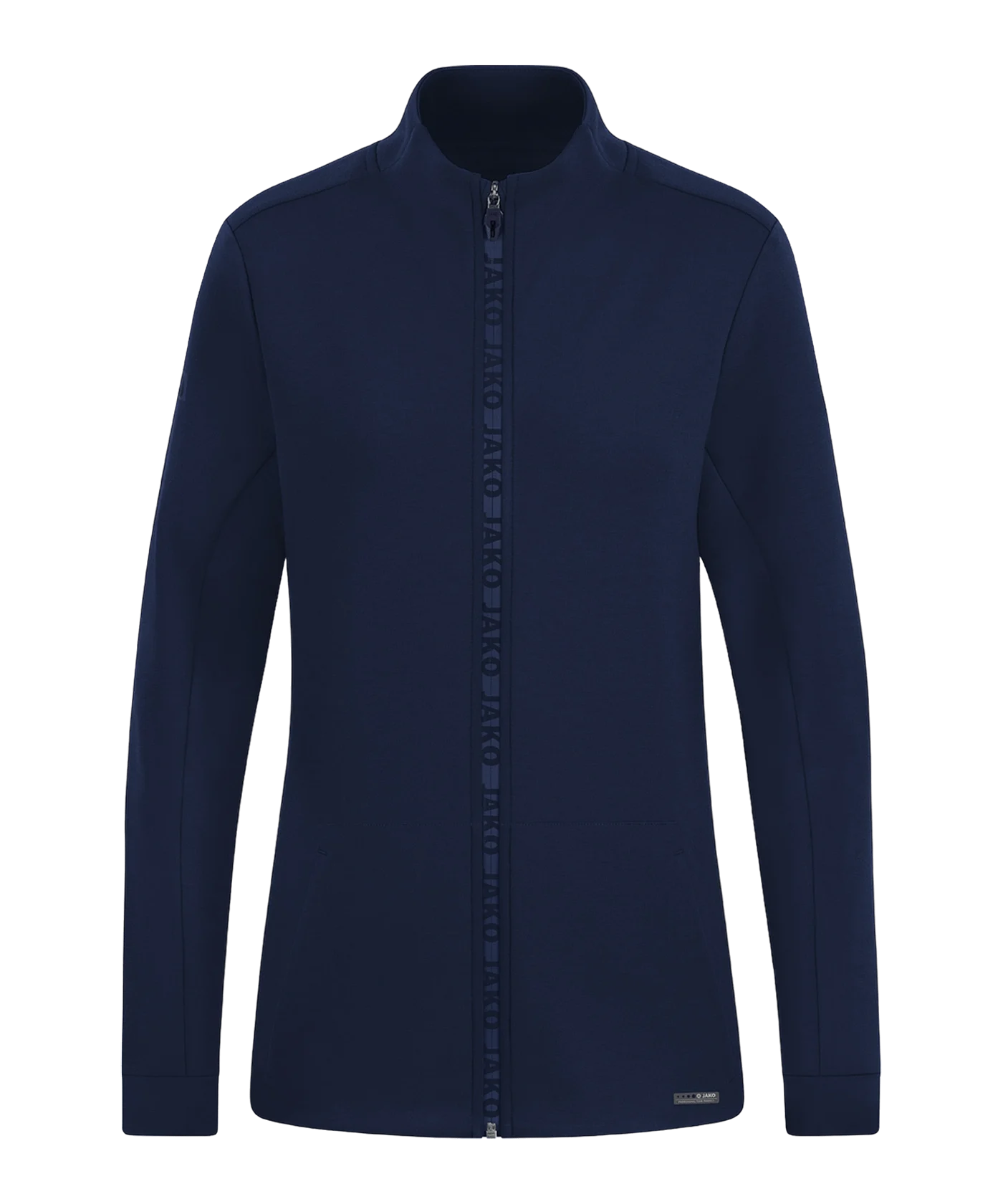 JAKO Pro Casual Jacke Damen Blau F900