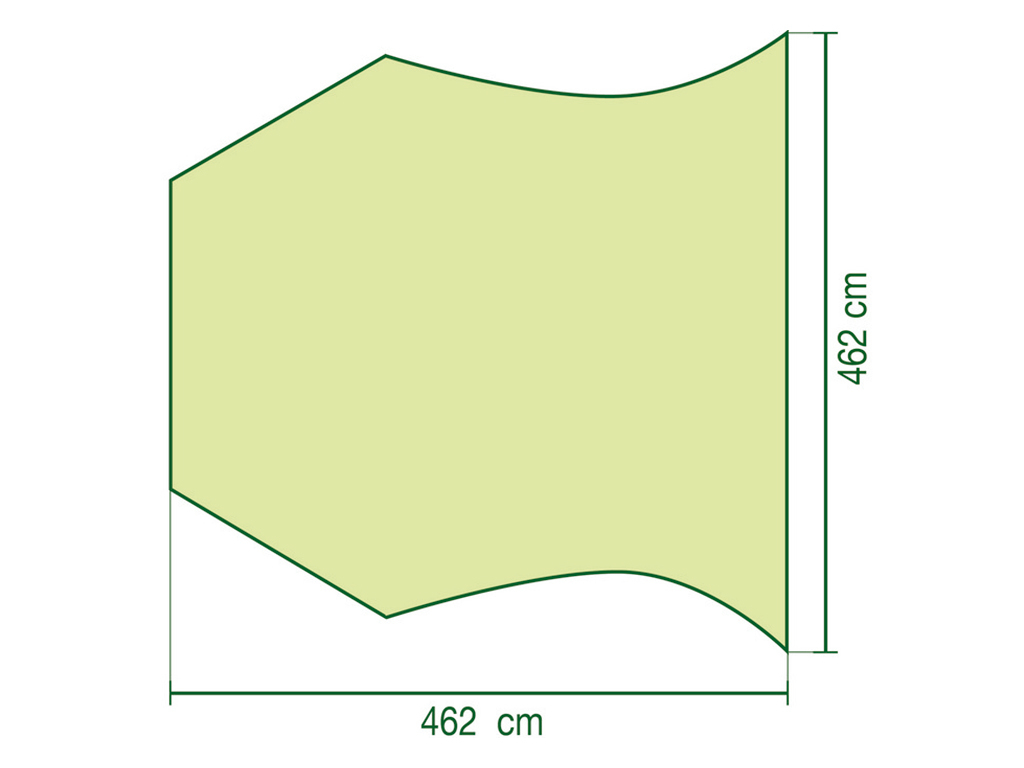 Coleman Classic Awning Green tentluifel