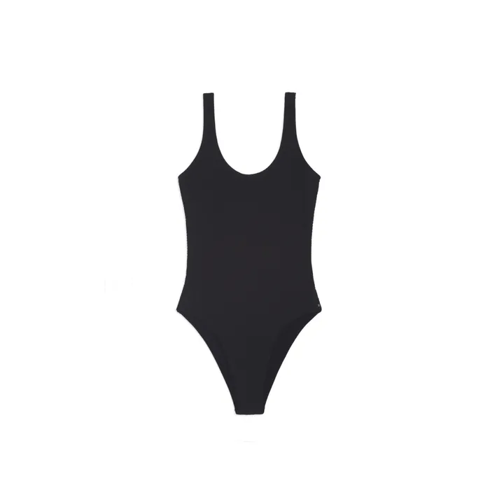 Anine Bing Maillot 1 Pièce Jace Matières Recyclées | Noir