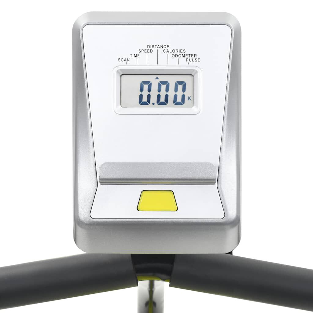 vidaXL Ligfiets met hartslagmeter