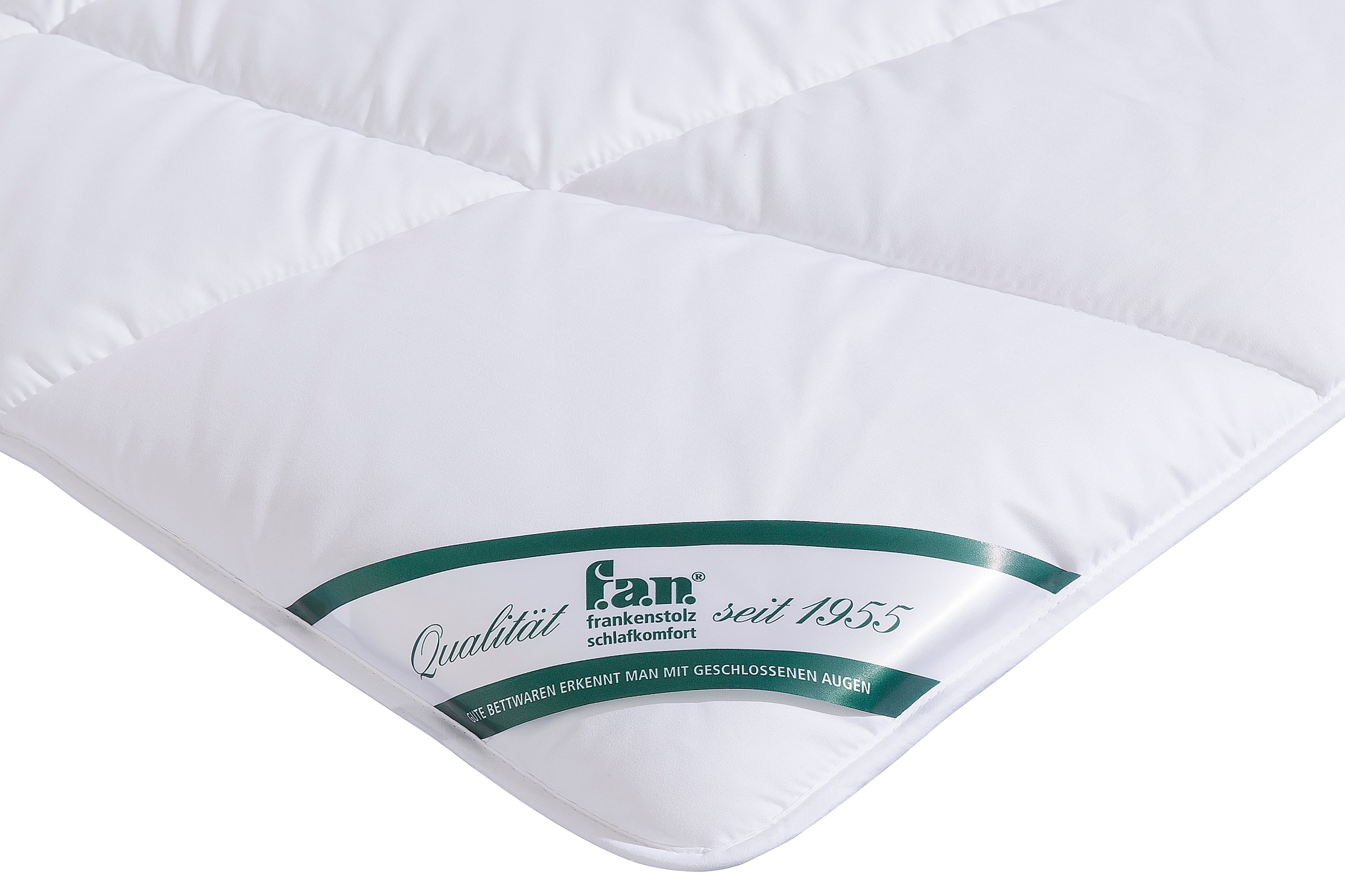 fan Microfaserbettdecke »Komfort Plus Warm, Bettdecken für den Winter, Made in Germany, Decke« extrawarm Füllung 100% Polyester 1 Stk. tlg. Extrawarm für den 