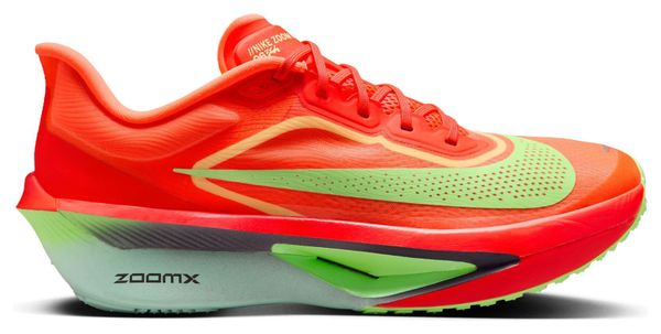 Chaussures Running Nike Zoom Fly 6 Fast Pack Rouge/Vert Homme