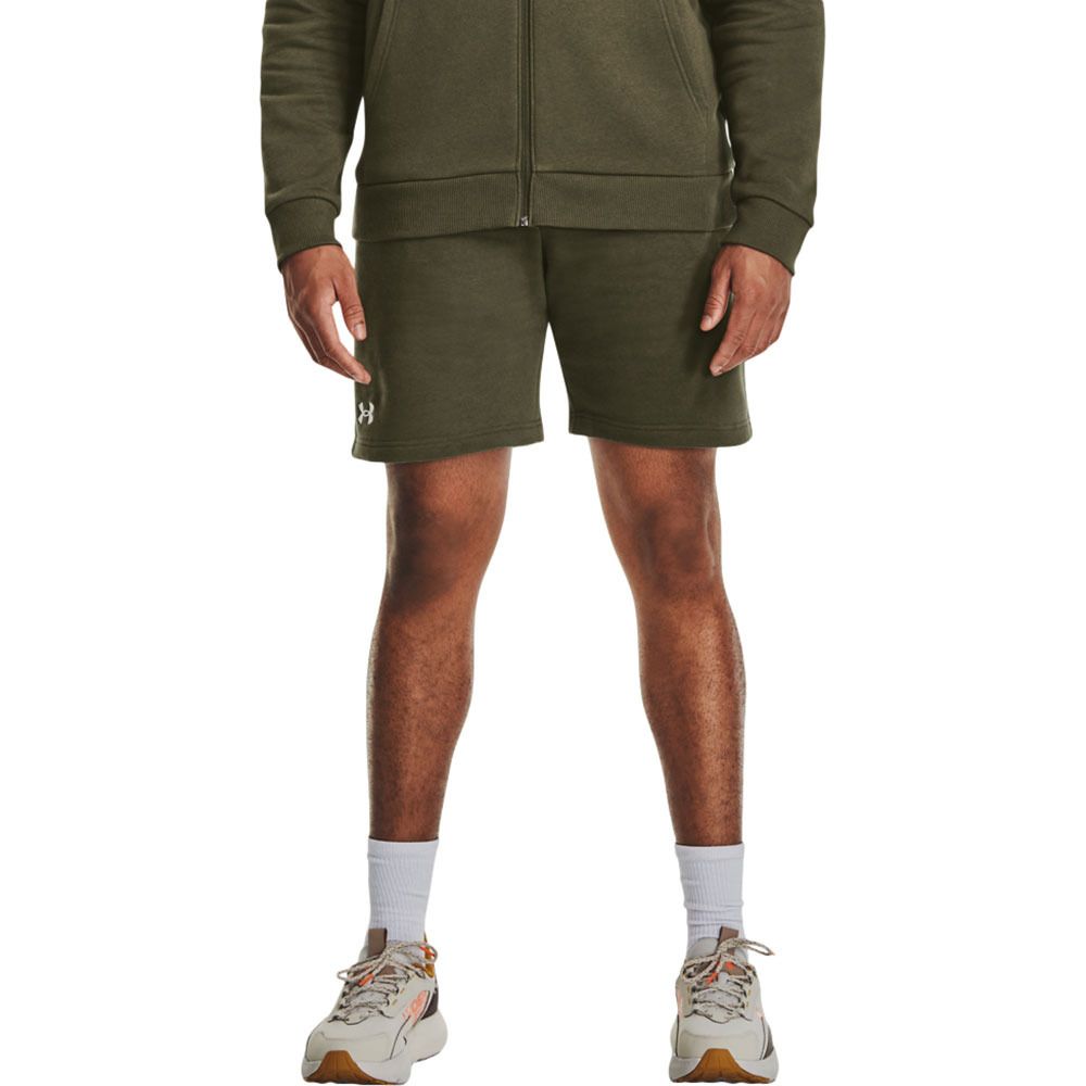 Under Armour RIVAL - Short Homme vert