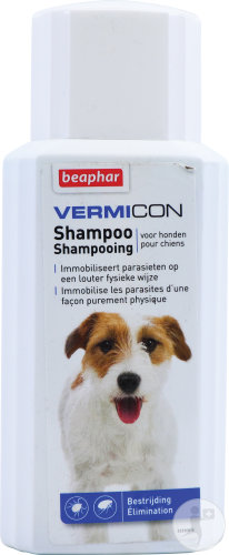 Beaphar Vermicon Shampoing Chien Flacon 200ml