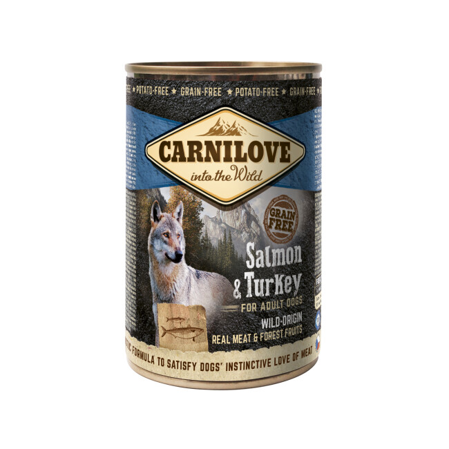 Carnilove Wild Meat 400 g pour chien adulte