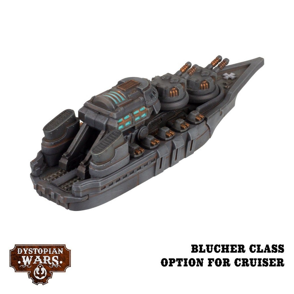 Dystopian Wars: Ice Maiden Battlefleet Set