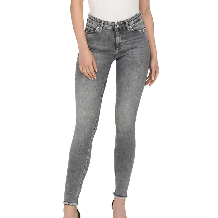 Only Blush Mid Skinny Ankle Jeans Dames
