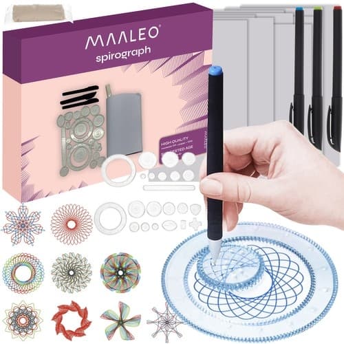 Spirograf Sett med Penner - 26-deler