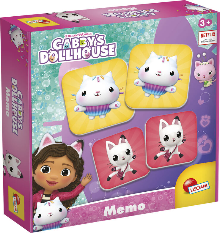 Gabbys Dollhouse GABBYS DOLLHOUSE MEMO 1-