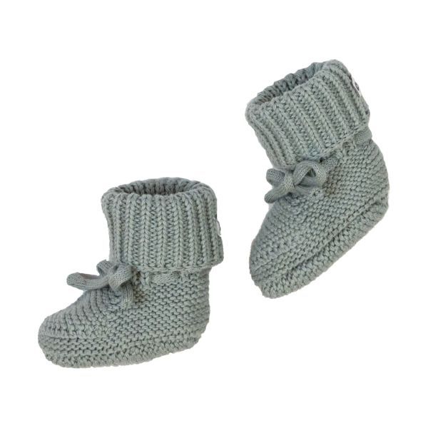 Lodger Knit Slofjes - 0-6 Mnd - Beige