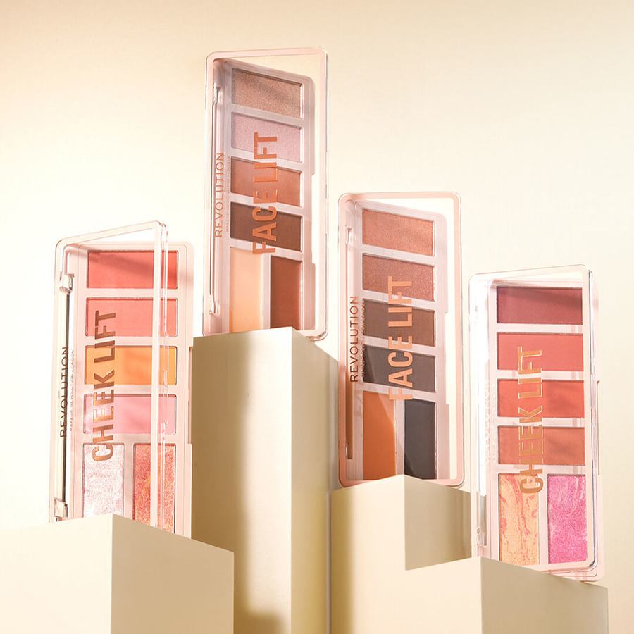 Makeup Revolution Revolution Blush Lift Palette Coral Dreaming 6x1,8g