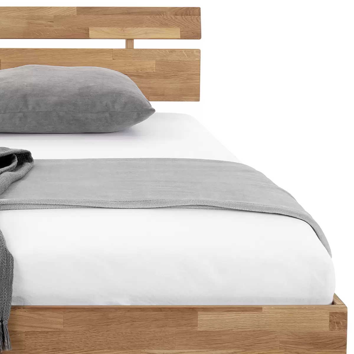 Futonbett Malu 180x200 Eiche