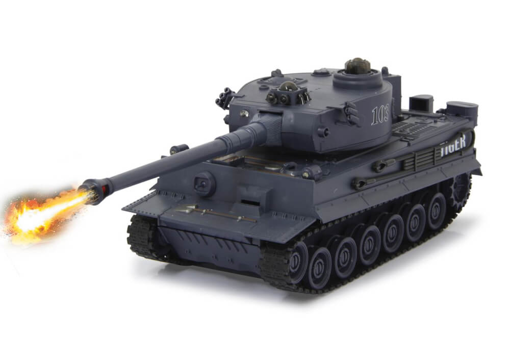 JAMARA 403635 Panzer Tiger Battle Set 1:28 2,4GHz