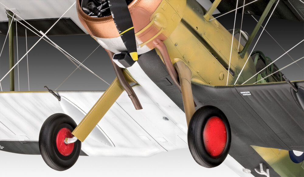 Gloster Gladiator Mk. II, Revell Modellbausatz