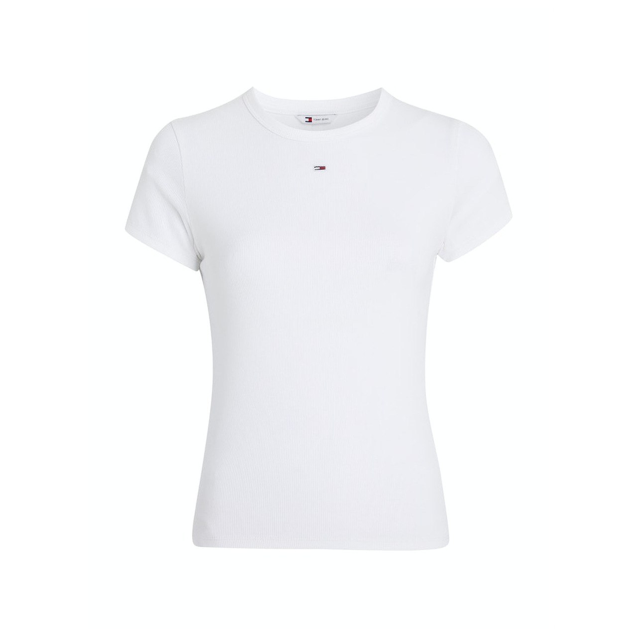 Tommy Jeans !TJW SLIM ESSENTIAL RIB SS EXT