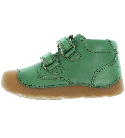 Bundgaard Lauflernschuh - Petit Velcro - Green