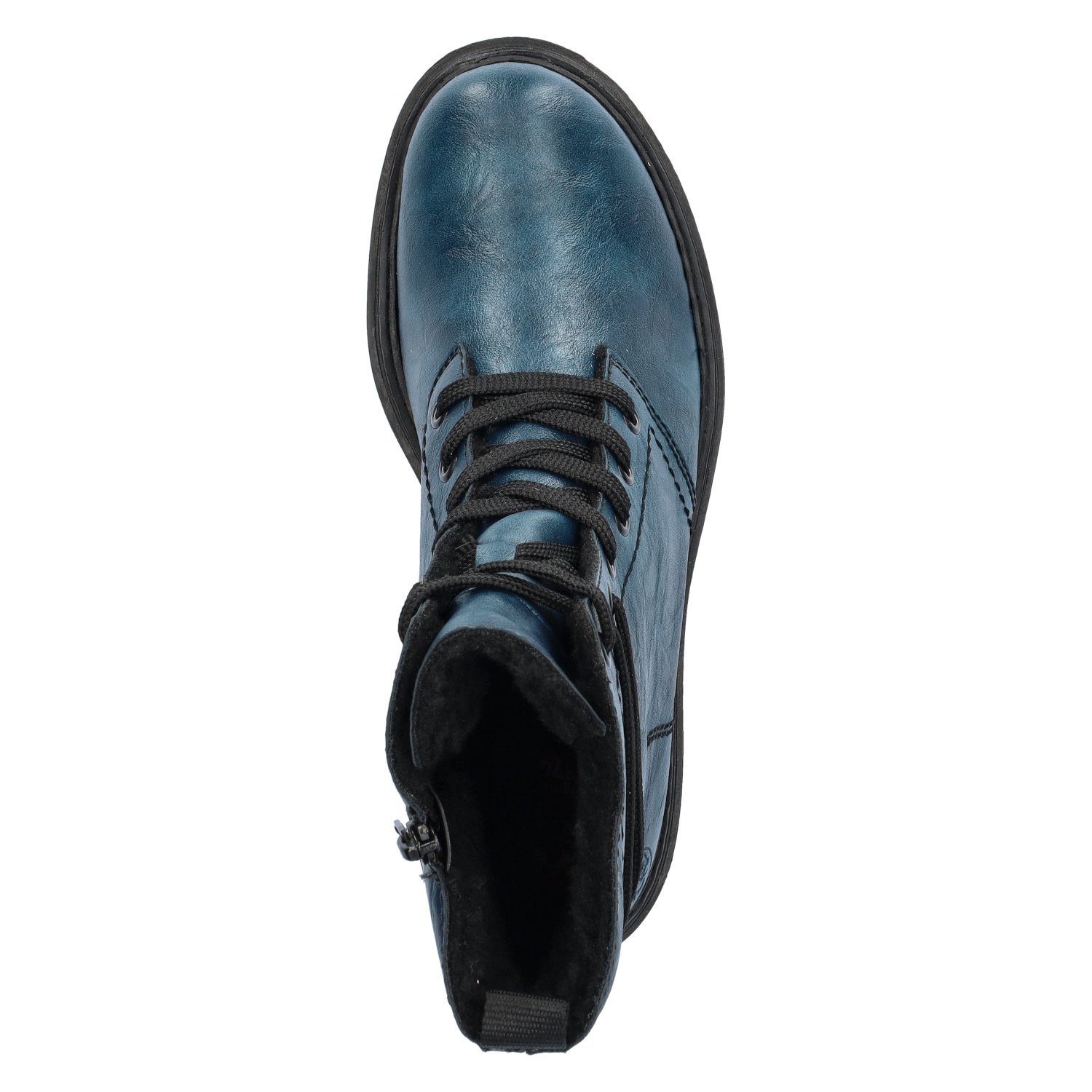 dames veterboot Rieker Blauw