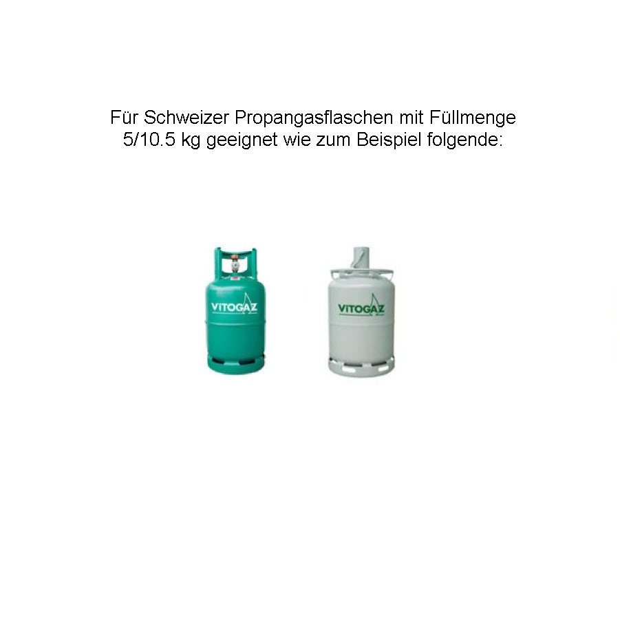GOK Kombi Niederdruckregler Typ EN61 mit 2 Abgängen 1 kg/h 50 mbar