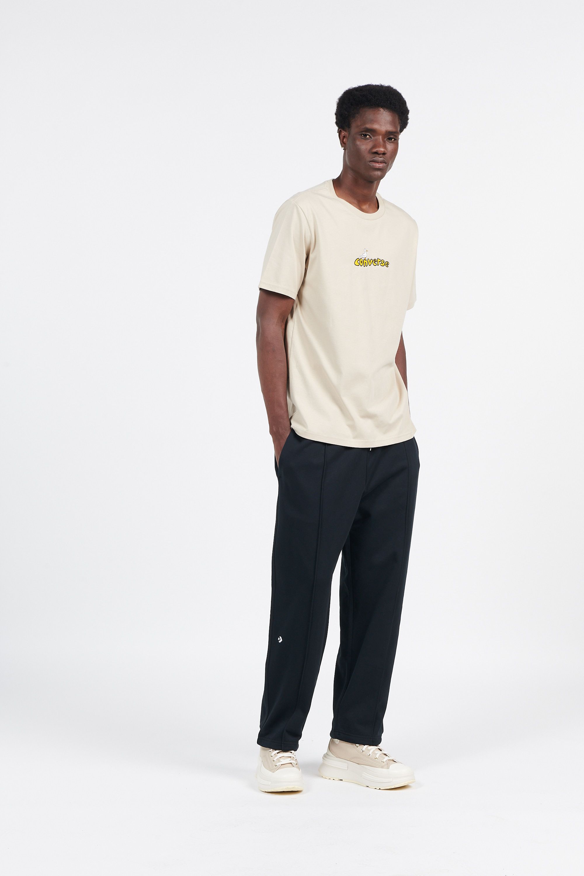 CONVERSE t-shirt Lighthouse Beige