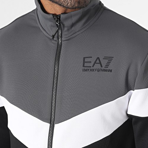 Ensemble De Survetement 6RPV56 Gris Noir