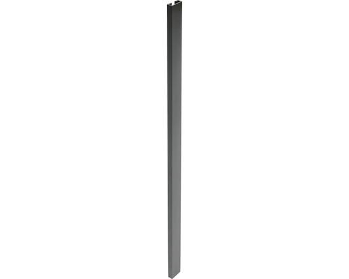 Eindpaal H:108 cm voor Verriere scheidingswandelementen
