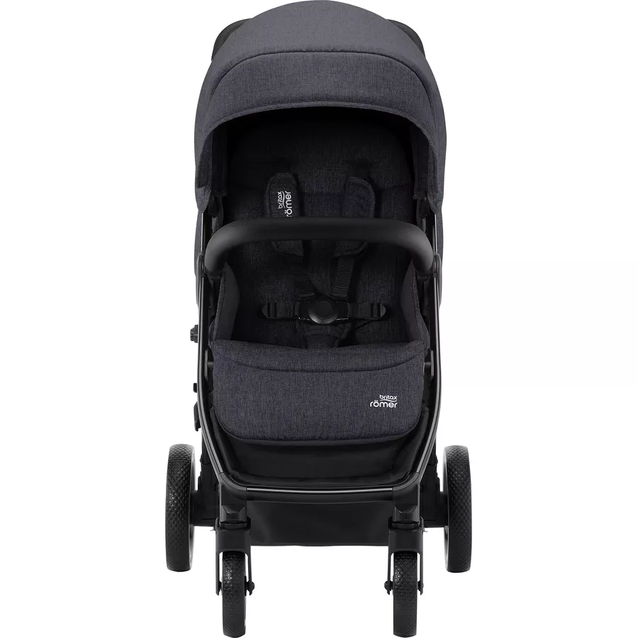 Britax Römer Diamond Buggy B-Agile R Black ShadowBlack