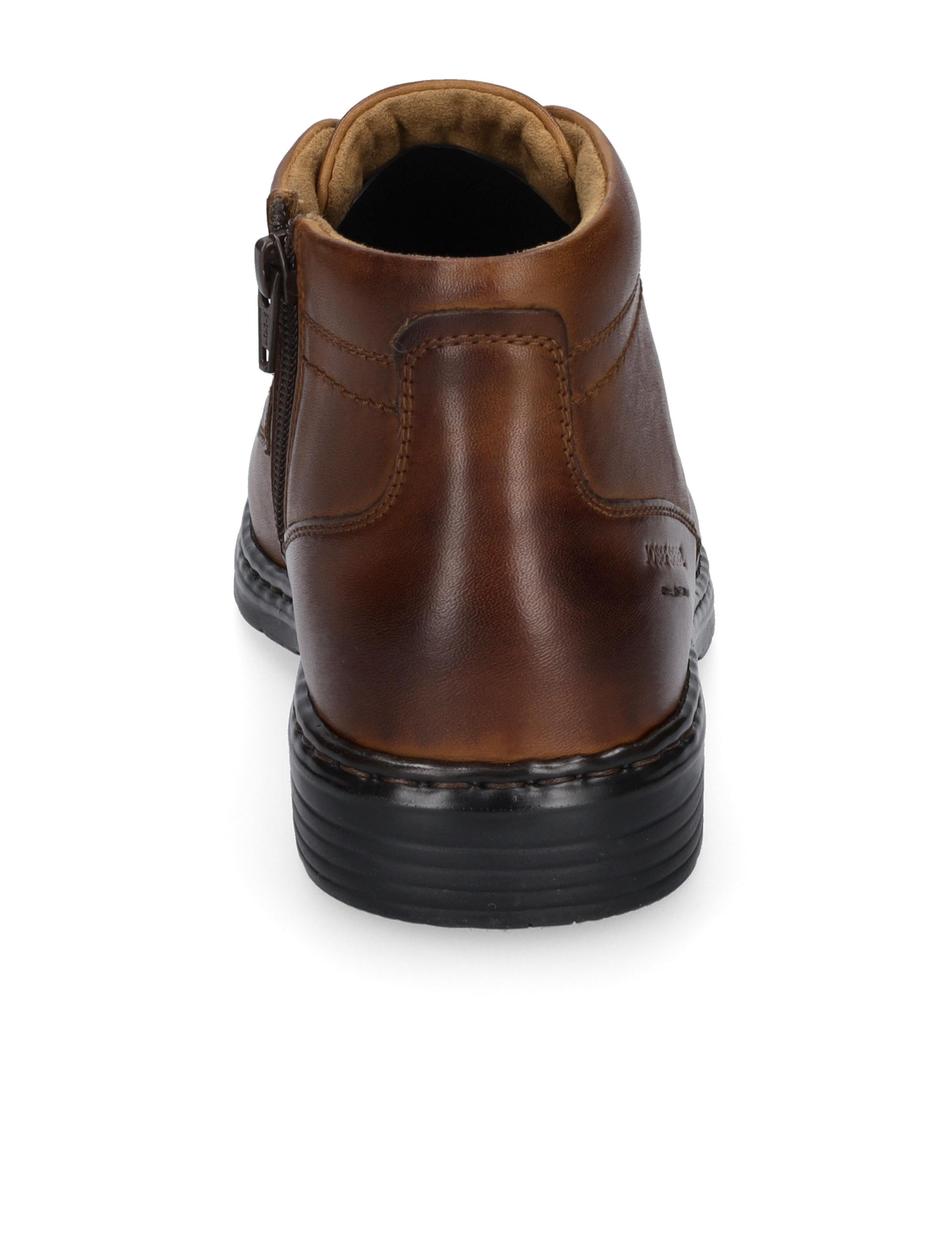 Halbschuh Alastair 17, cognac