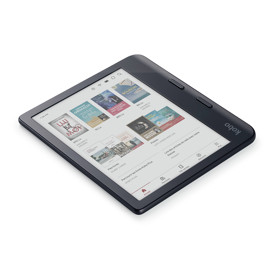Kobo Libra Colour Noir