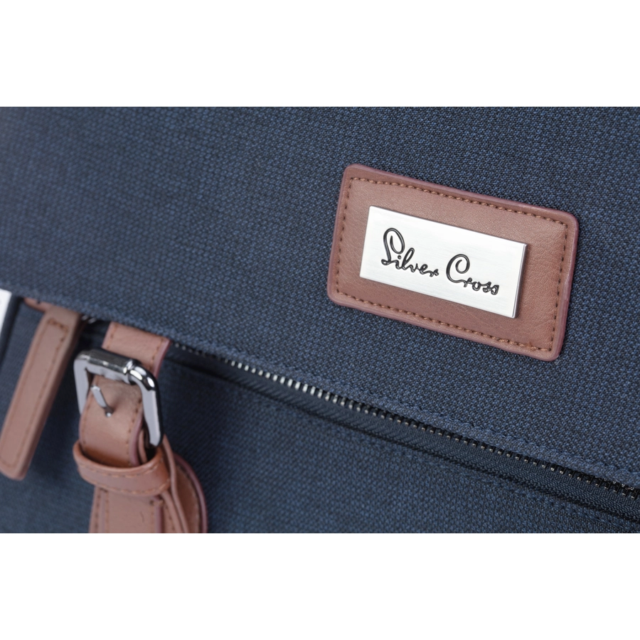 Silver Cross Wickelrucksack Wave Indigoblau