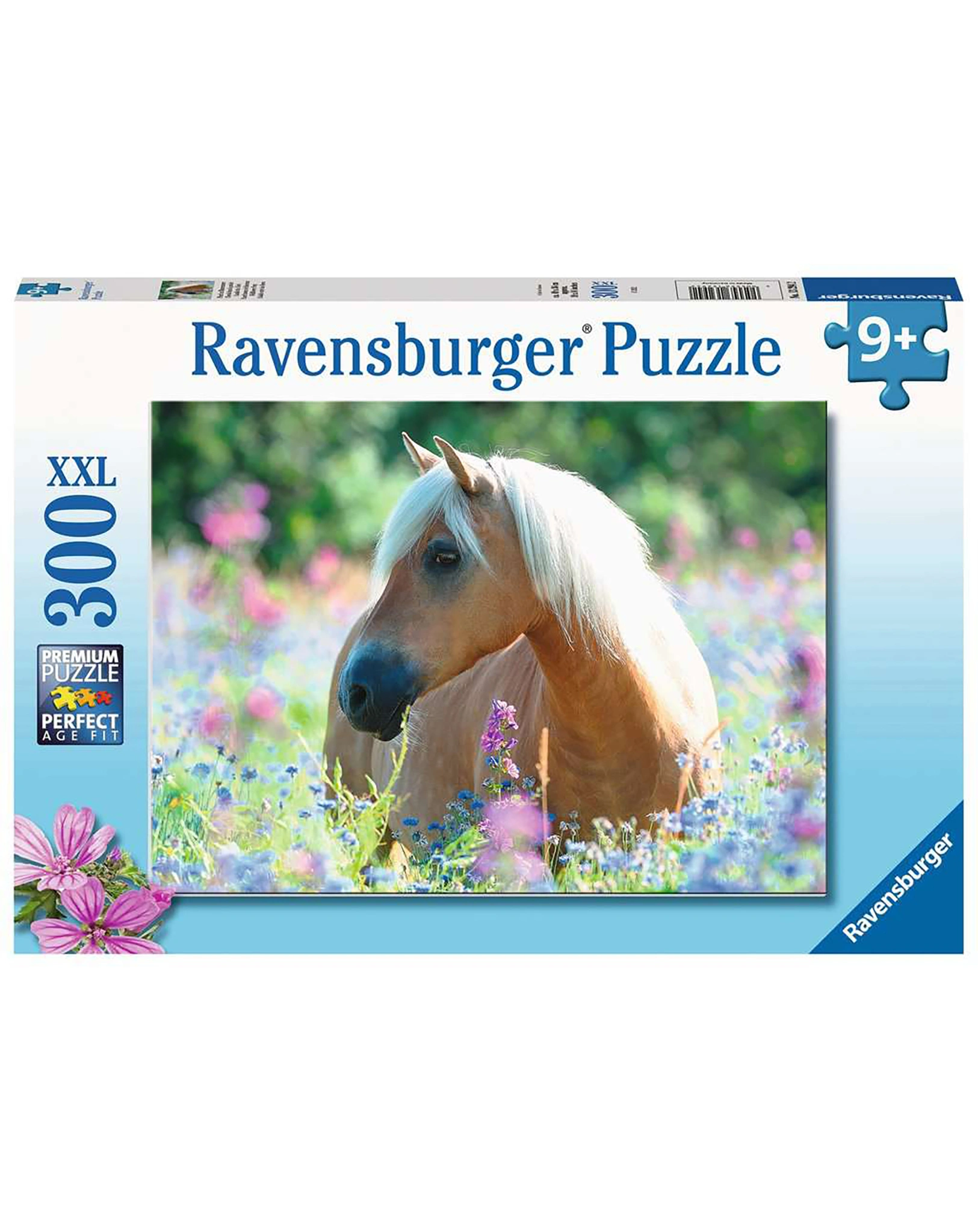 Puzzle PFERD IM BLUMENMEER 300-teilig