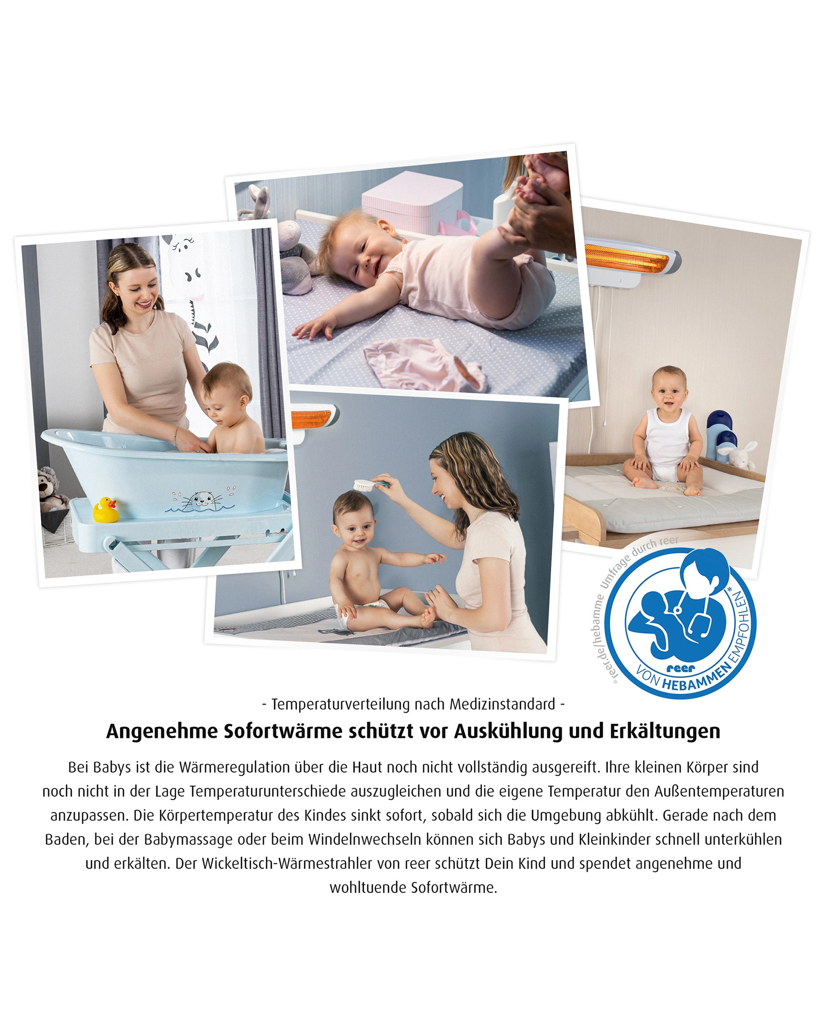 Heizstrahler FEEL WELL als Wandgerät