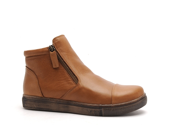 Andrea conti boots bottine plates femme 0342876 marron