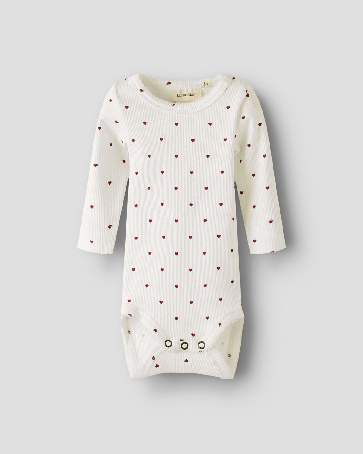 Body Langermet – Ribb, Øko TENCEL | NBFGAGO LS SLIM BODY LIL NOOS