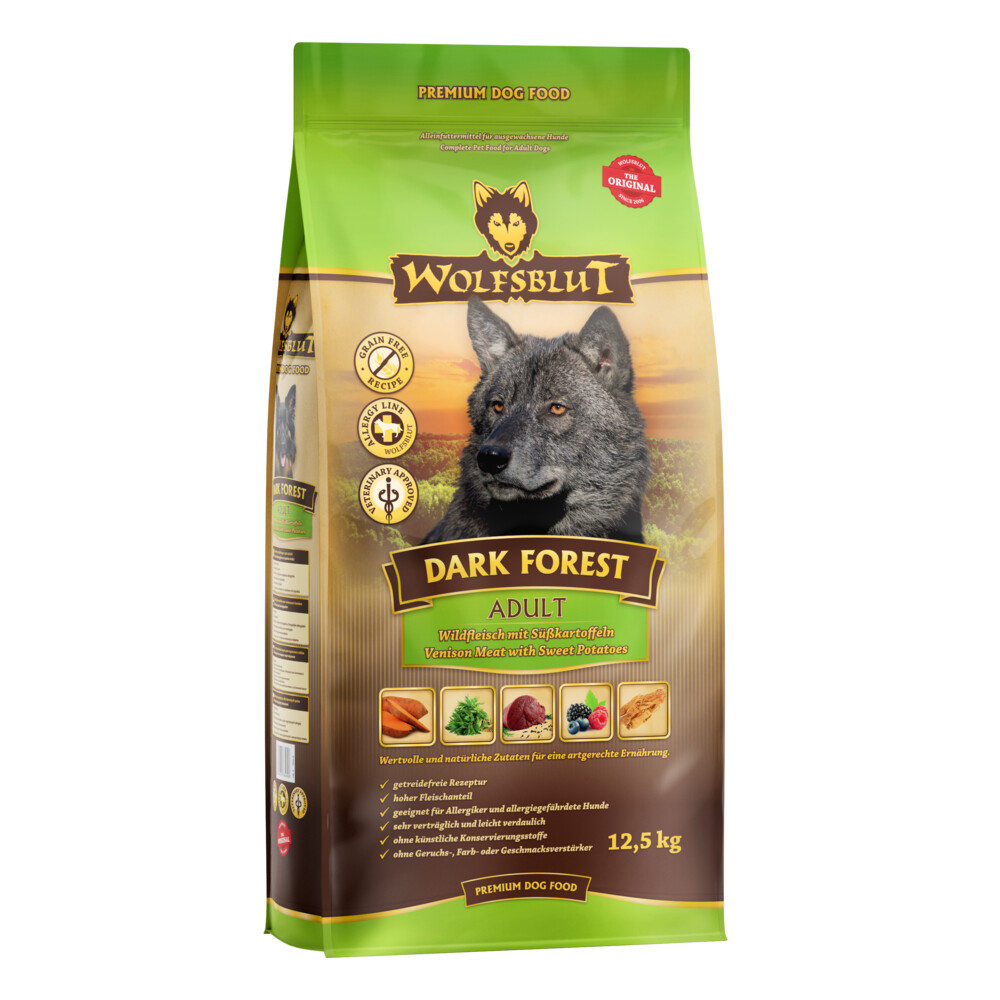 Wolfsblut Dark Forest Adult12,5 kg