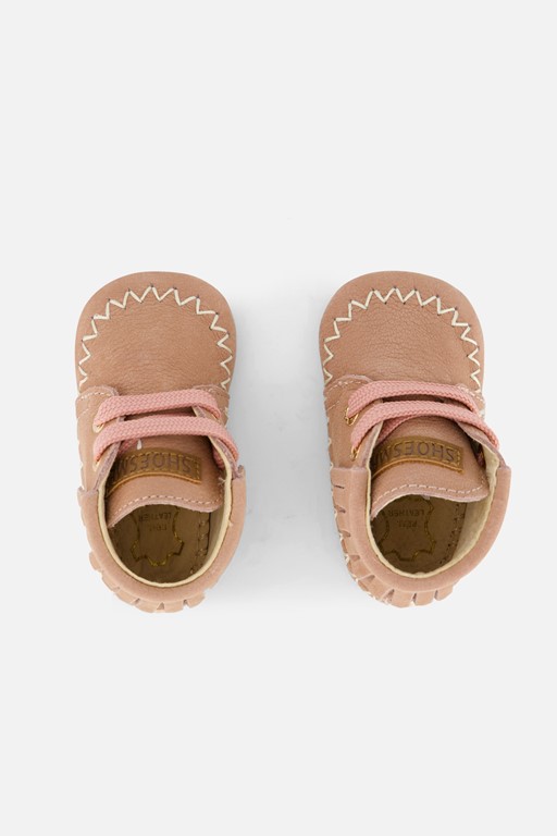 Shoesme Babyschoenen roze Leer