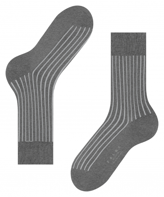 Falke Shadow SO Socken in Grau