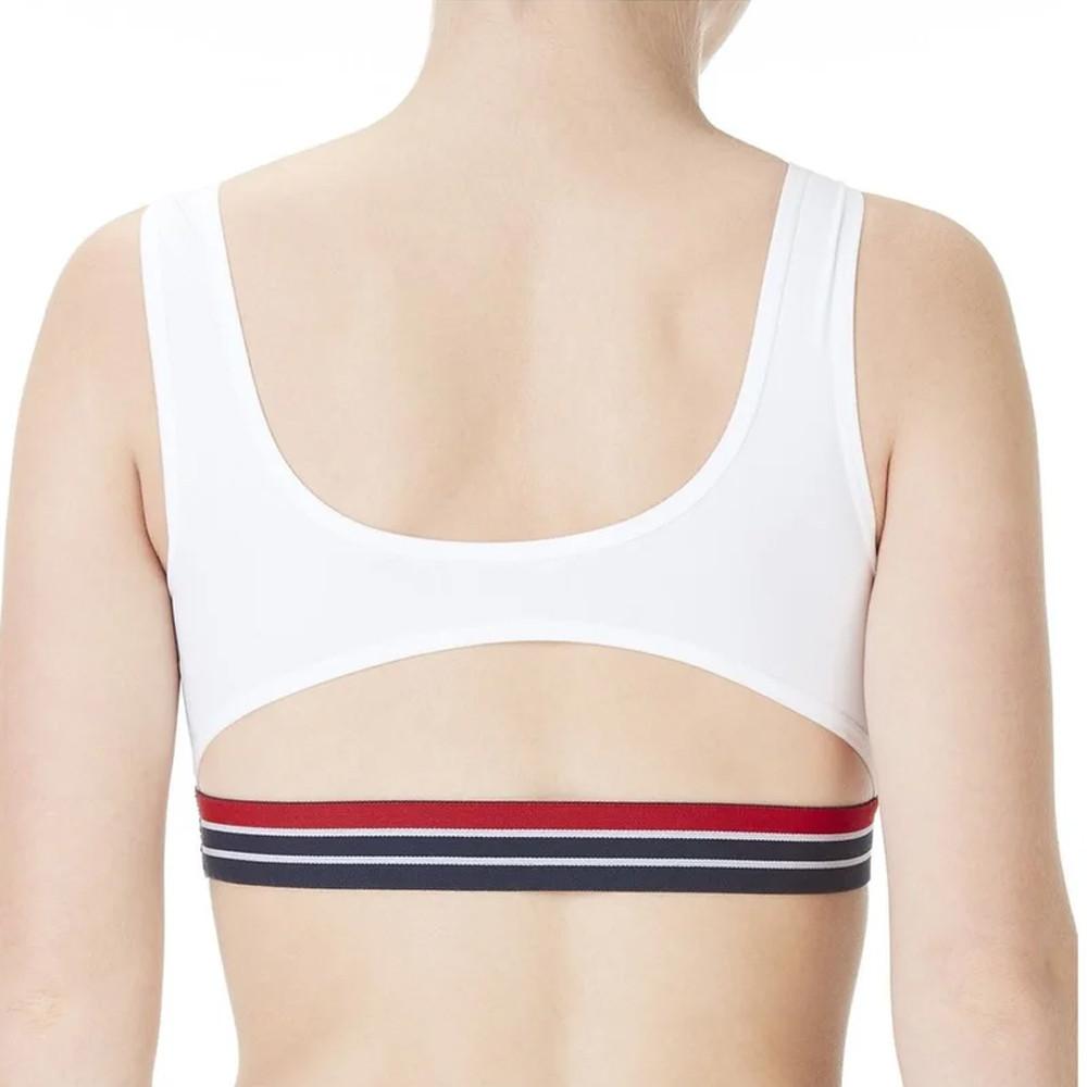 Fila Brassière Blanche/Marine Femme Fila