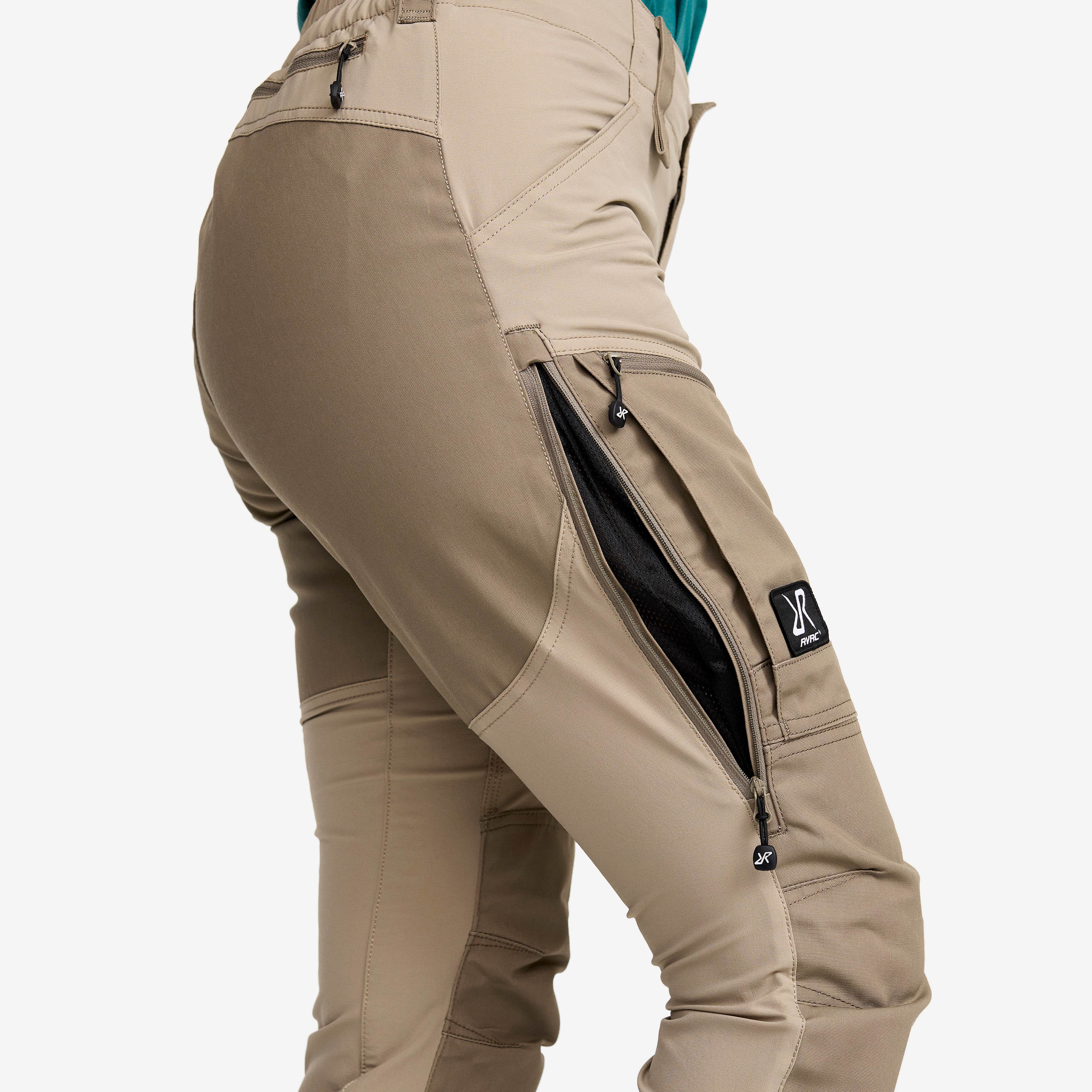 RVRC GP Pro Pants Dame Aluminium/Brindle