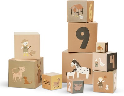 Smallstuff Farm & Dolls 1-10 Stablebokser