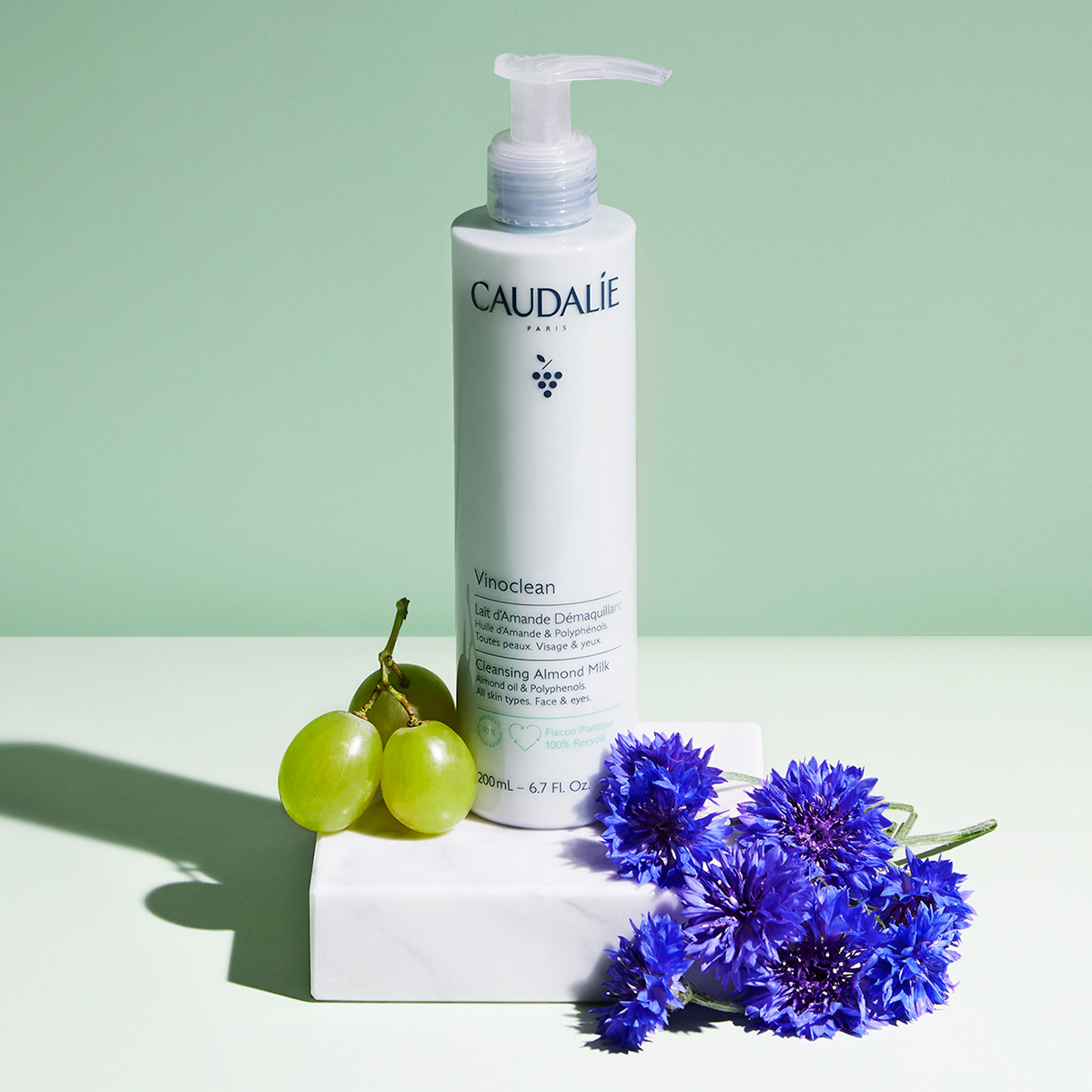 CAUDALIE Vinoclean Lait Amande Demaquillant Milch 200 ml