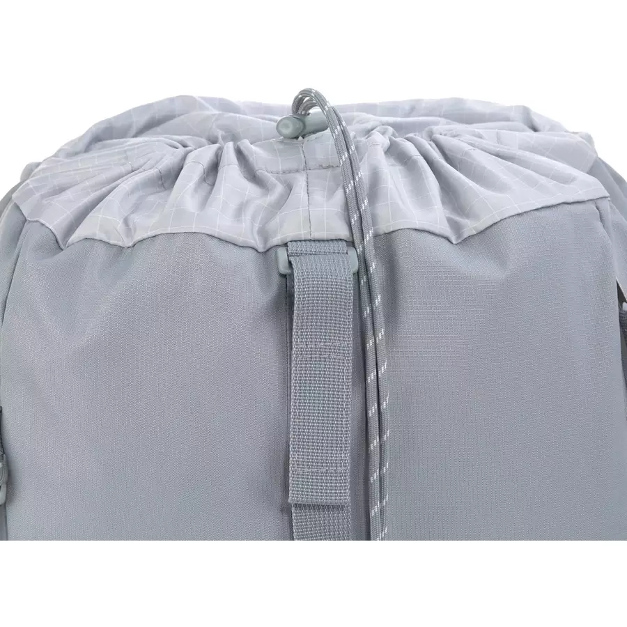 LÄSSIG Wickelrucksack Outdoor Backpack grey