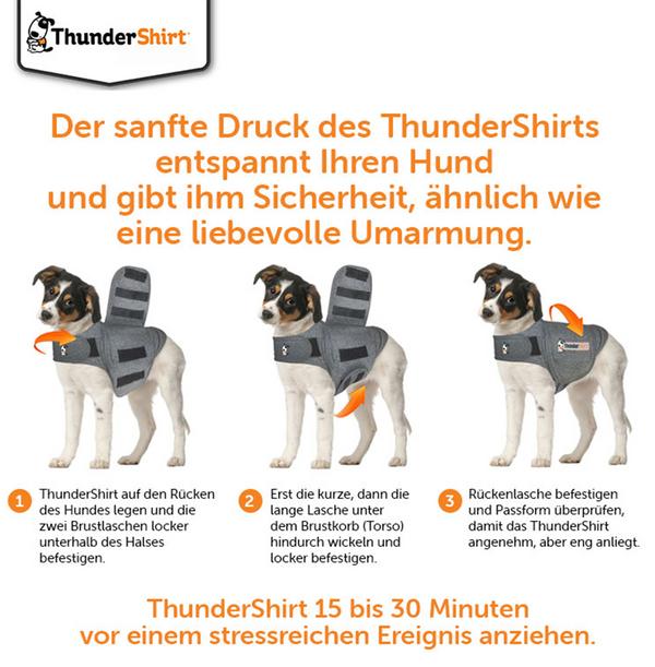 THUNDERSHIRT® Hunde-Beruhigungsweste