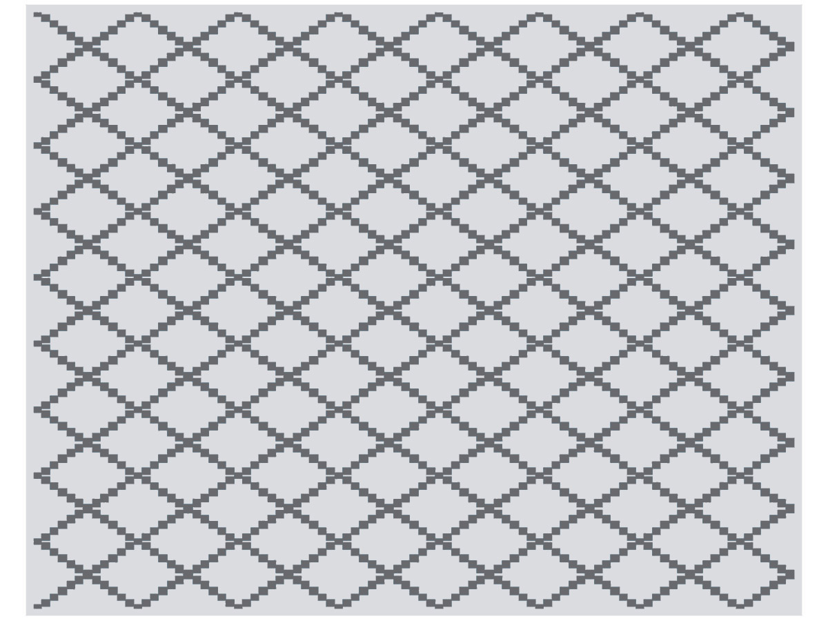 Obelink Patio Mat Diamond 370 x 290 cm tenttapijt