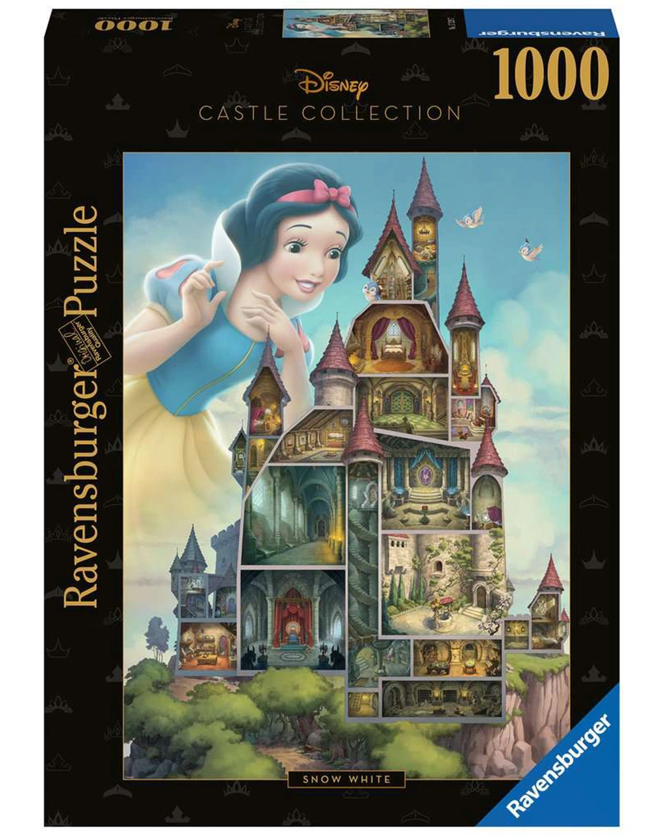 Puzzle ® Castle Collection: Snow White (1000 Teile)