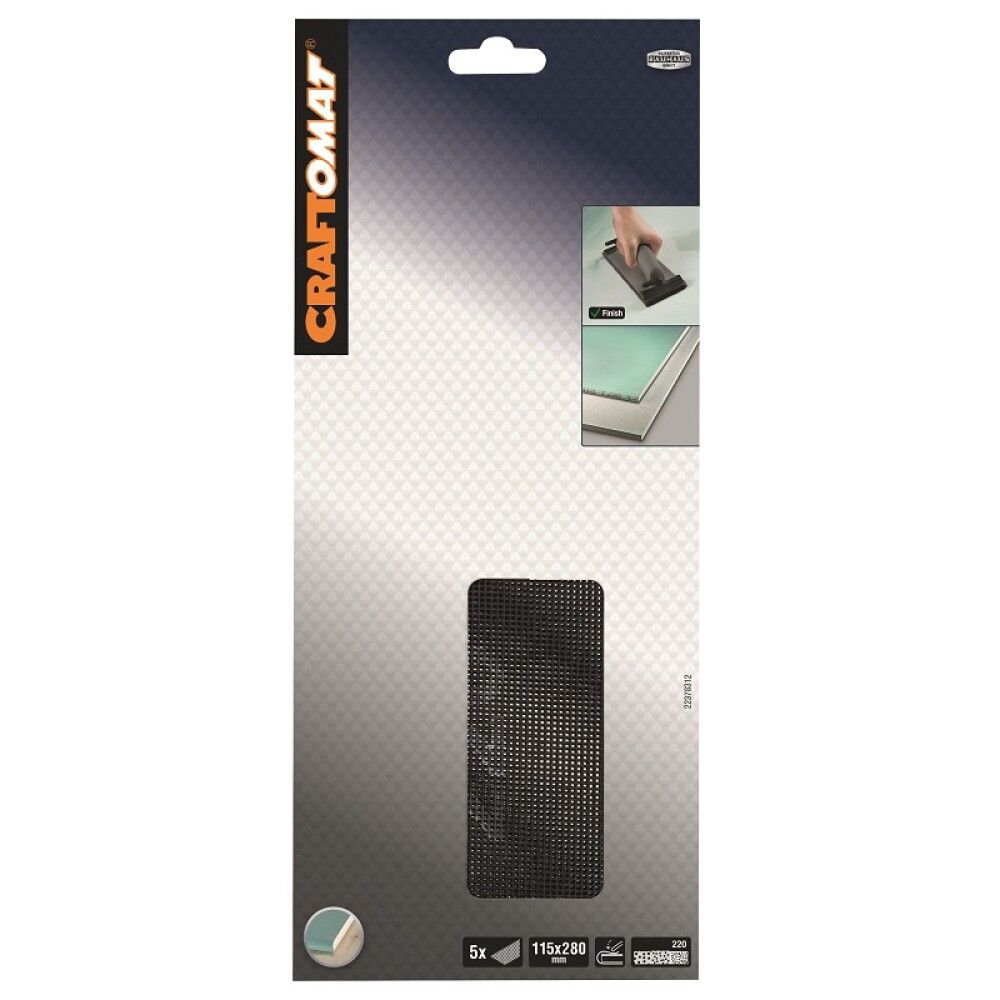 SLIPEARK CRAFTOMAT K220 115X280MM 5 STK