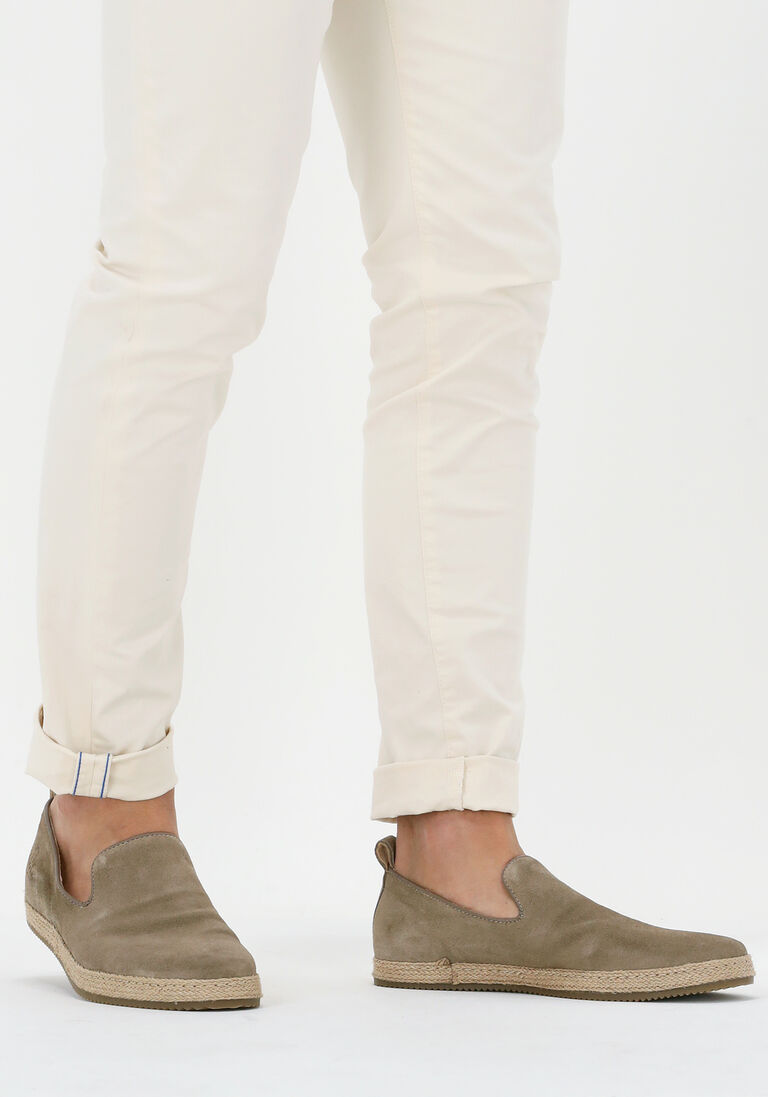 REHAB beige rehab loafers ricardo