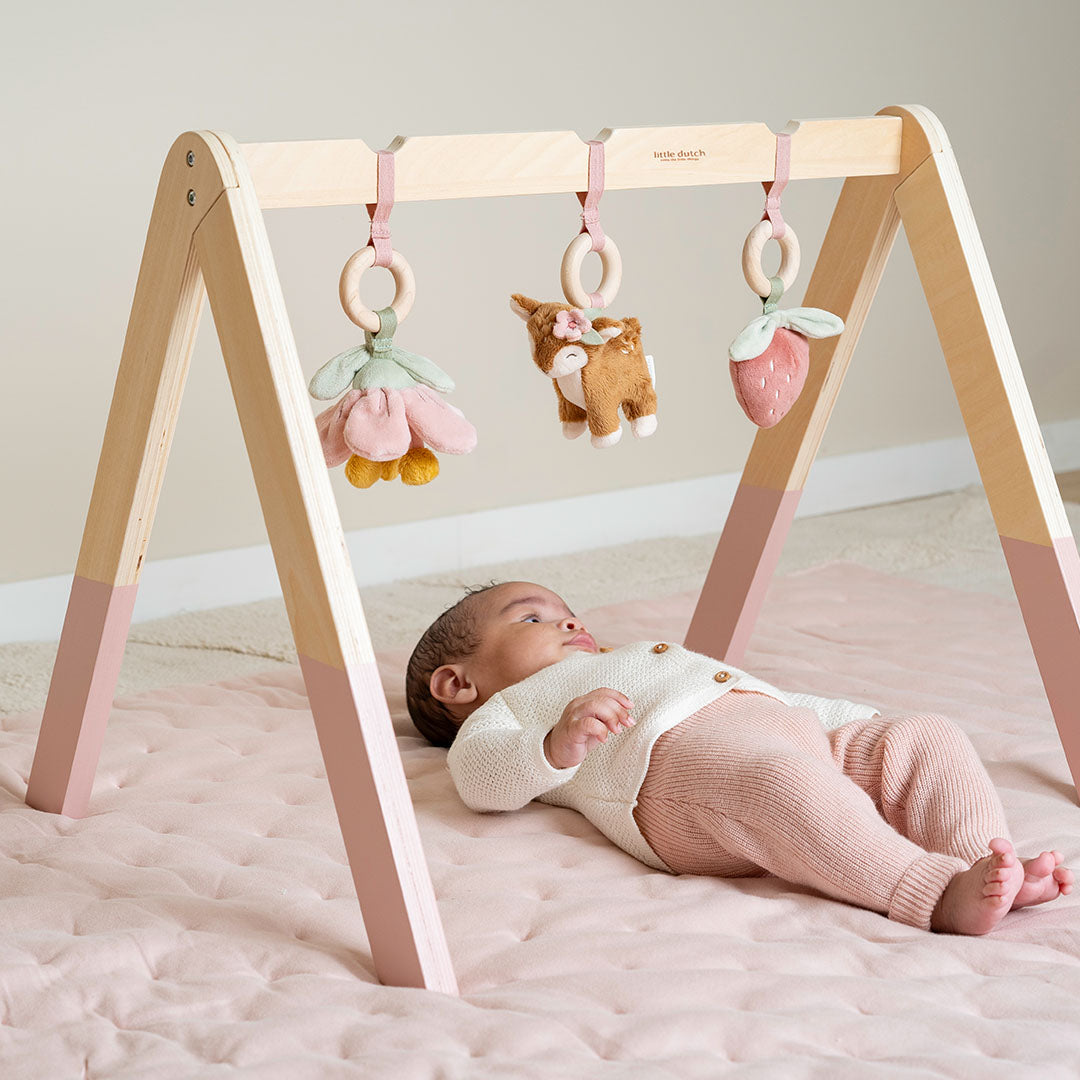 Little dutch babygym met speeltjes fairy garden