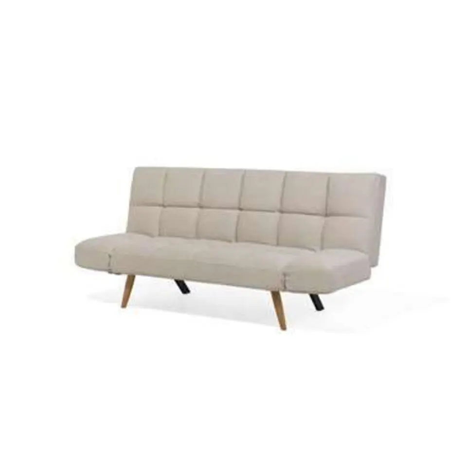 INGARO - Slaapbank 3-zits - Beige - Polyester