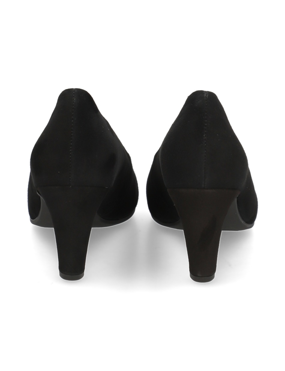 Veloursleder Pumps